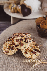Delicious Crispy  and Sugary Cookies
