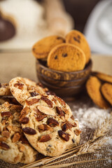 Delicious Crispy  and Sugary Cookies
