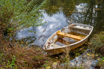 visiting the old farmers house village in South Germany