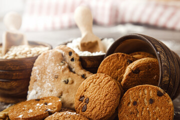 Delicious Crispy  and Sugary Cookies