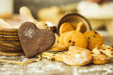 Delicious Crispy  and Sugary Cookies