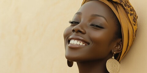 Woman in African Fashion