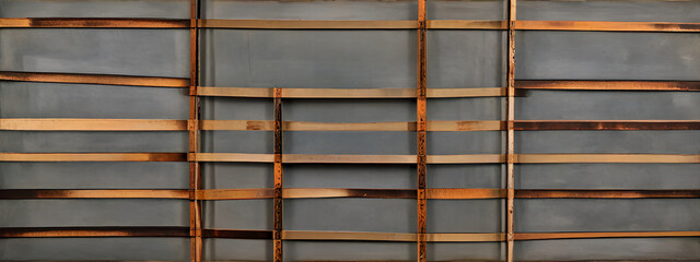 illustrazione sfondo con elementi astratti a tema geometrico surreale