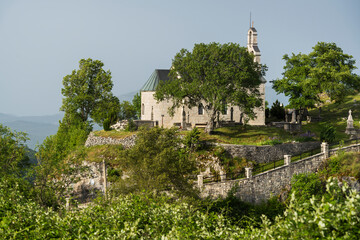 Crkva Svetog Vasilija Ostroskog Kapelle, Montenegro