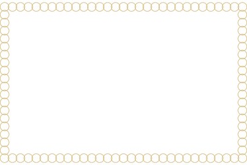 Fototapeta premium Artistic Abstract Border and Frame | Colorful Rectangle Frame | Creative Border