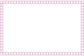 Artistic Abstract Border and Frame | Colorful Rectangle Frame | Creative Border