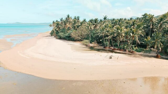 Secluded Beach in the Philippines