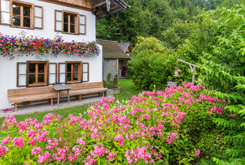 Bauernhof in F&uuml;rberg, Wolfgangsee, Salzburg, &Ouml;sterreich