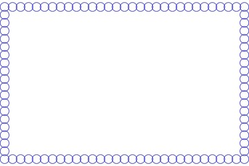 Artistic Abstract Border and Frame | Colorful Rectangle Frame | Creative Border