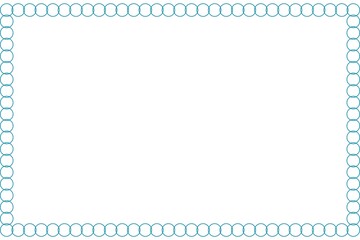 Artistic Abstract Border and Frame | Colorful Rectangle Frame | Creative Border