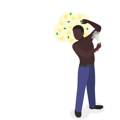 3D Isometric Flat  Illustration of Perfumes. Item 2