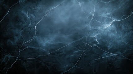 Abstract Blue Background with Intricate Texture and Depth Effects