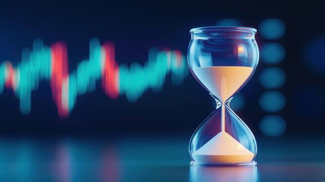 Time Management and Investment Visualization with Hourglass and Data Graph