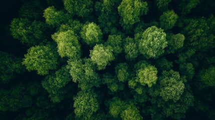 Beautiful forest and trees.