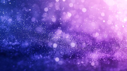 Obraz premium a purple and blue background with bokeh lights