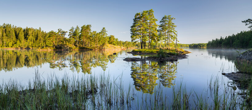 See im Glaskogen Naturreservat, V&auml;rmlands L&auml;n, Schweden