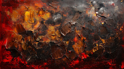 Metal and ore texture