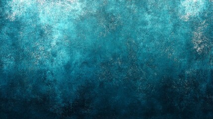 Fototapeta premium Textured blue background with grunge effect and gradient