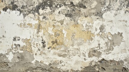 Obraz premium A wall with peeling paint on it