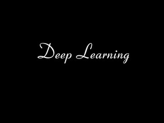 Deep Learning