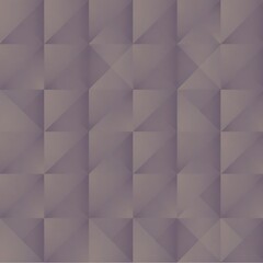 Obraz premium Geometric Lavender Texture: Abstract seamless pattern with a repeating design of soft lavender geometric shapes creating a subtle, elegant texture. Ideal for backgrounds, branding.