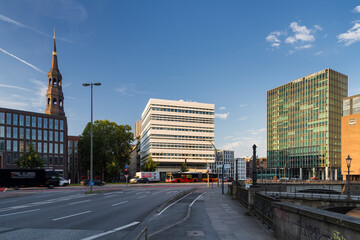 Triio Tower, Willi Brandt Strasse, Hamburg, Deutschland