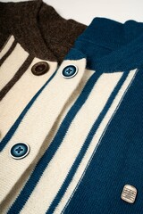 Gilets en studio, packshot e-commerce