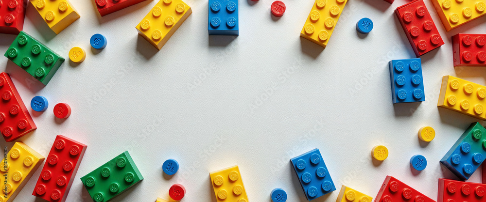 Aufkleber a colorful array ofs with a white background. thes are arranged in a circle and are of various color