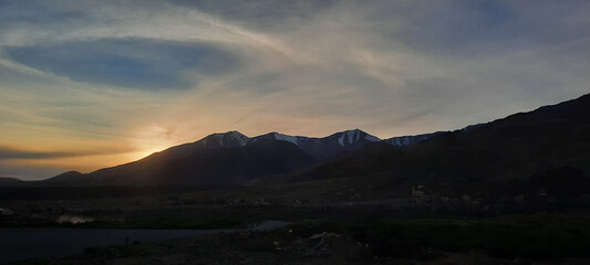 Majestic Atlas Mountains of Morocco