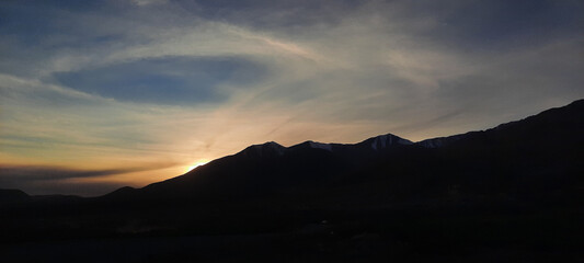 Majestic Atlas Mountains of Morocco