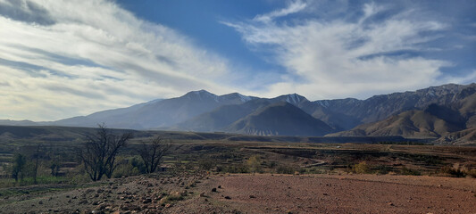 Majestic Atlas Mountains of Morocco