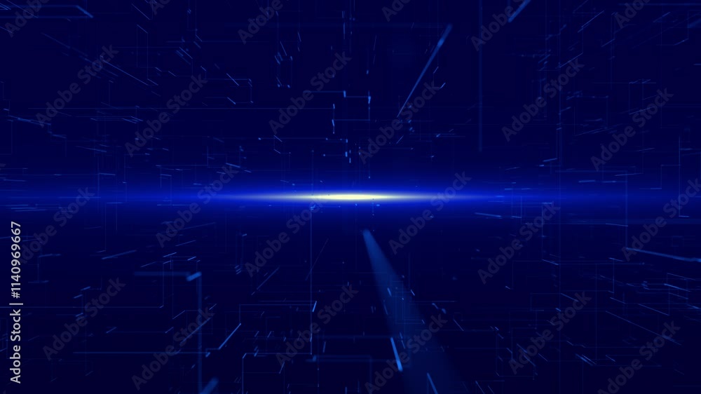 Poster digital technology futuristic abstract light effects, for modern technology and cyber designs backgr