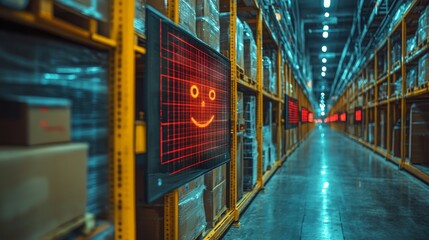 Object recognition boosts night security in warehouse CCTV systems