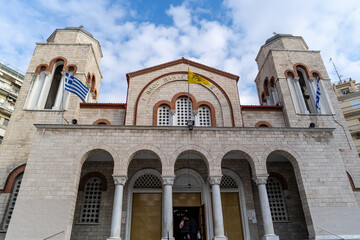 Panagia Dexia Church - Byzantine Architecture in Thessaloniki