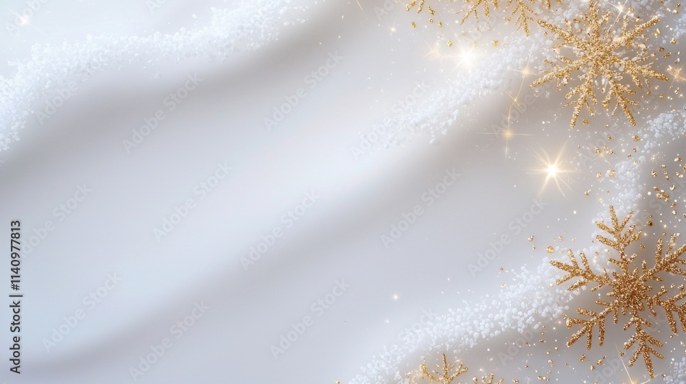 Poster abstract background with a white and light blue color scheme. on the right side of the image, there 