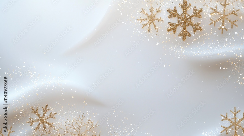 Poster abstract background with a white and light blue color scheme. on the right side of the image, there 