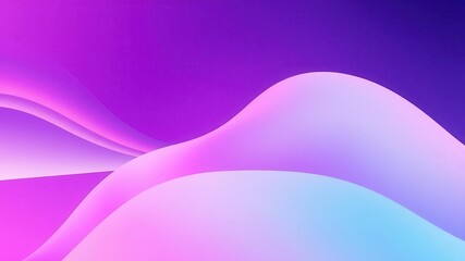 Pastel gradient abstract photo with smooth lines in shades of purple, pink, and blue, pantone, smooth, background