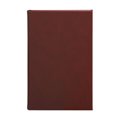 Colorful leather Journals and Notebooks. Space Blank for text. isolated png background.