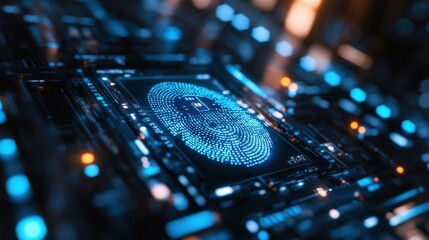 Biometric authentication system with advanced sensors.