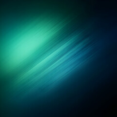 Obraz premium a blur and smooth gradient background of dark green and blue