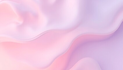 Fototapeta premium Abstract Pink and Purple Wavy Background Design