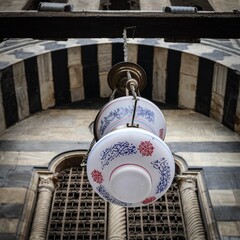 Historische Lampe in der Altstadt von Kairo