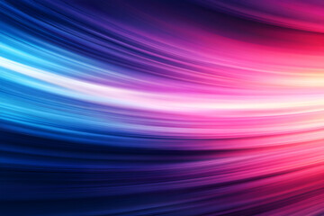 Obraz premium Motion blur photo of blue to purple gradient background, flare effect