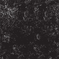 Dark grunge urban texture vector. Distressed overlay texture. Grunge background. Abstract obvious dark worn textured effect. Vector Illustration. Black isolated on white. EPS10.