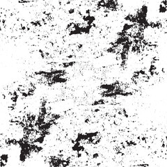 Rough black and white texture vector. Distressed overlay texture. Grunge background. Abstract textured effect. Vector Illustration. Black isolated on white background. EPS10