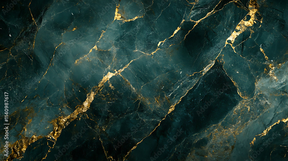 Poster rustic marble texture background with high resolution, polished quartz surface floor tiles, natural 