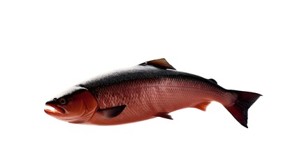 Obraz premium fish on a white background