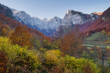 Grebaje Tal, Prokletije Berge, Gusinje, Montenegro