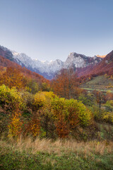 Grebaje Tal, Prokletije Berge, Gusinje, Montenegro