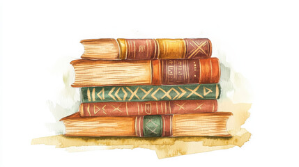 Black History Month Artwork: Books of Wisdom